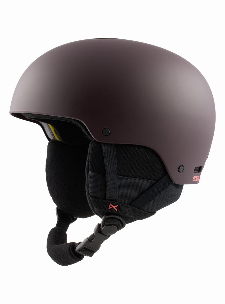 Casque Snowboard Burton Anon Greta 3 Femme Chocolat | 340765-KBL