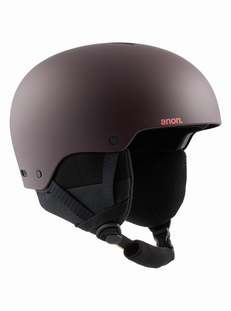 Casque Snowboard Burton Anon Greta 3 Femme Chocolat | 340765-KBL