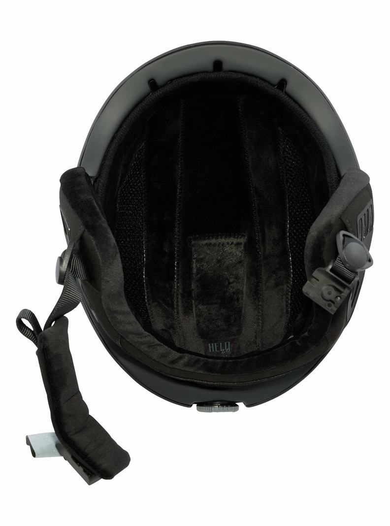 Casque Snowboard Burton Anon Helo 2.0 Homme Noir | 291854-JLP