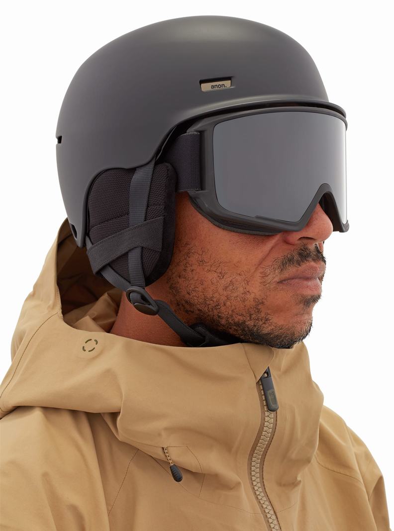 Casque Snowboard Burton Anon Highwire Homme Noir | 530672-WKS