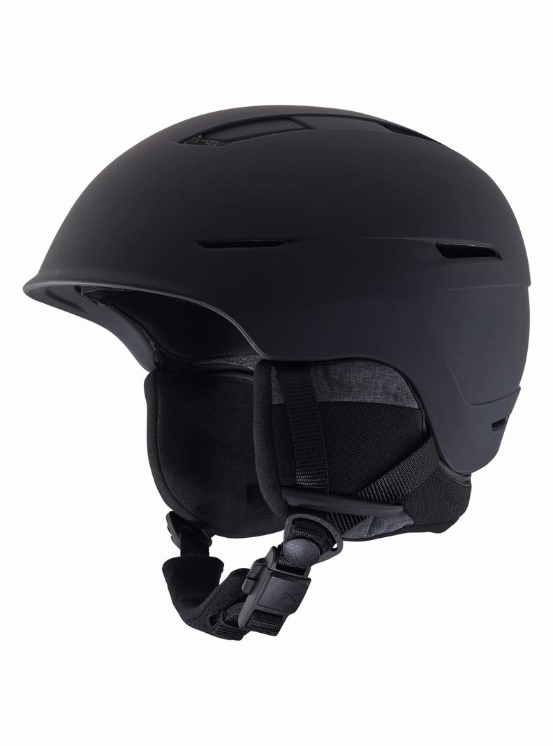 Casque Snowboard Burton Anon Invert Homme Noir | 719482-JDB