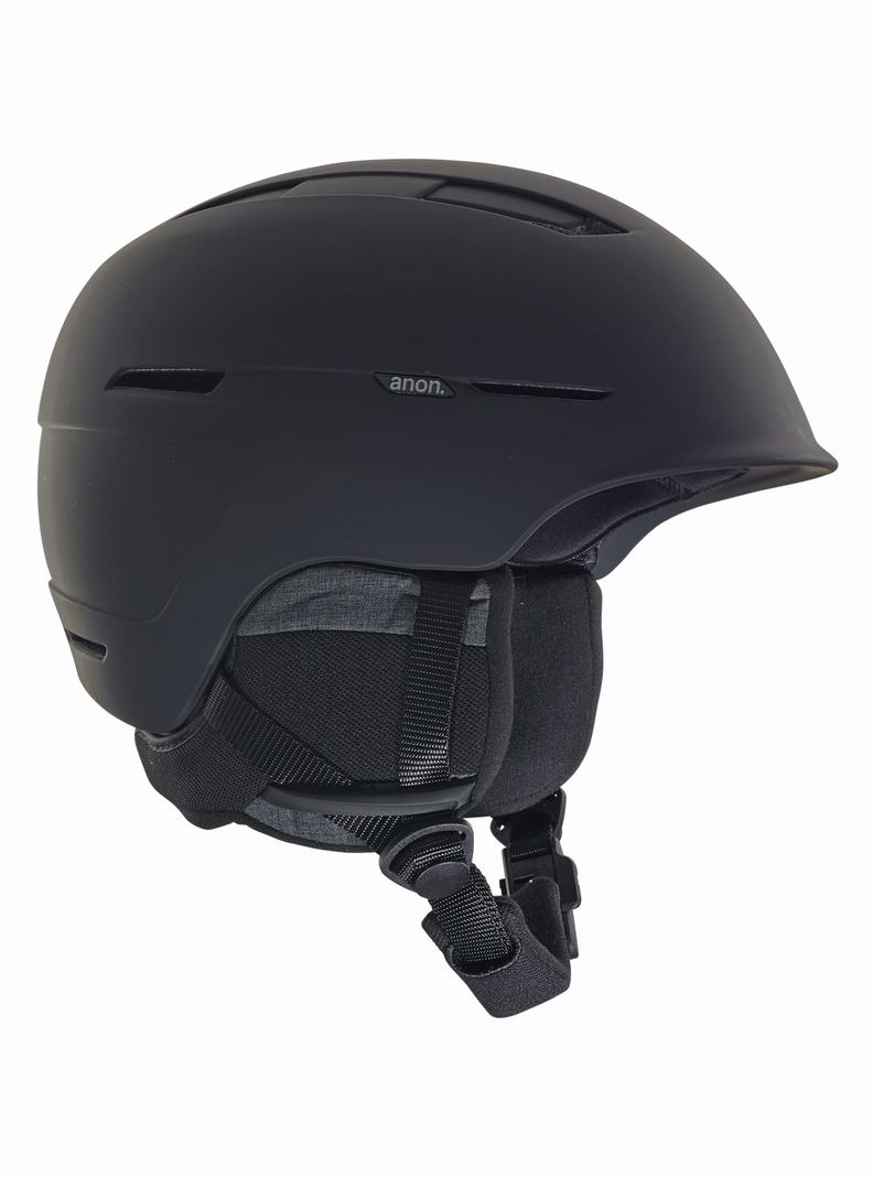 Casque Snowboard Burton Anon Invert Homme Noir | 719482-JDB