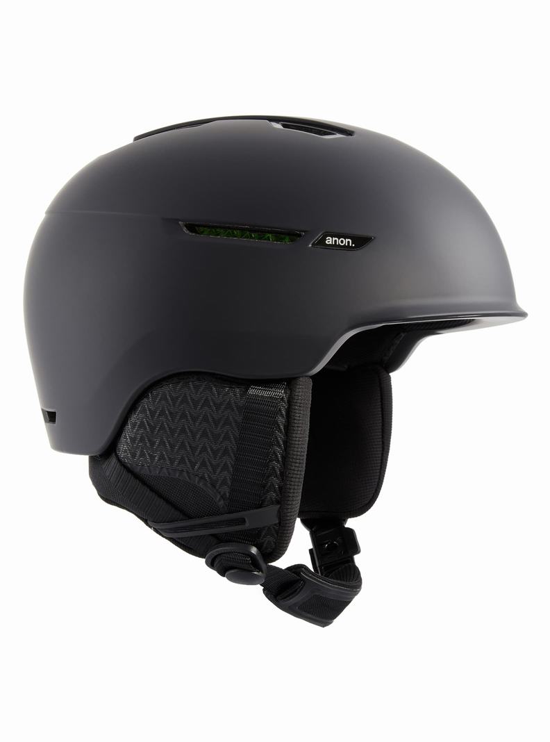 Casque Snowboard Burton Anon Logan WaveCel Femme Noir | 184359-OIX