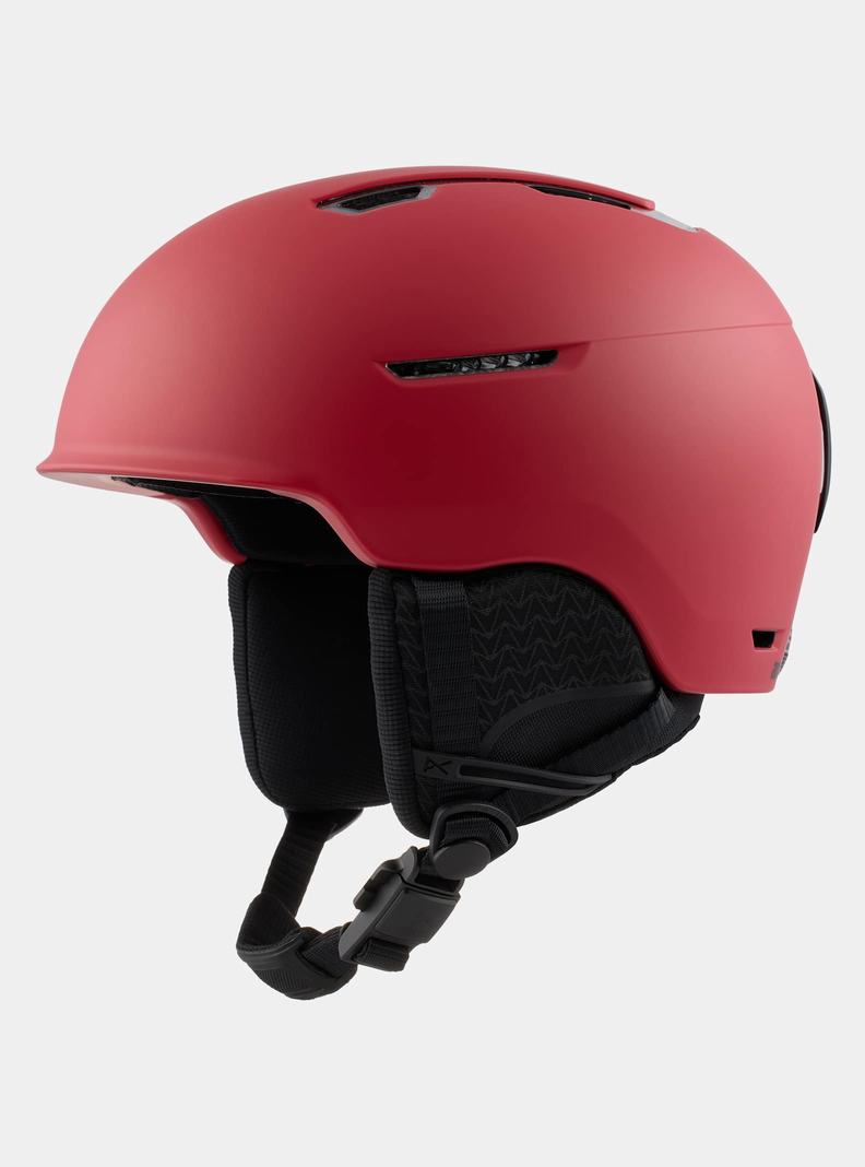 Casque Snowboard Burton Anon Logan WaveCel Homme Rouge | 538176-AJG