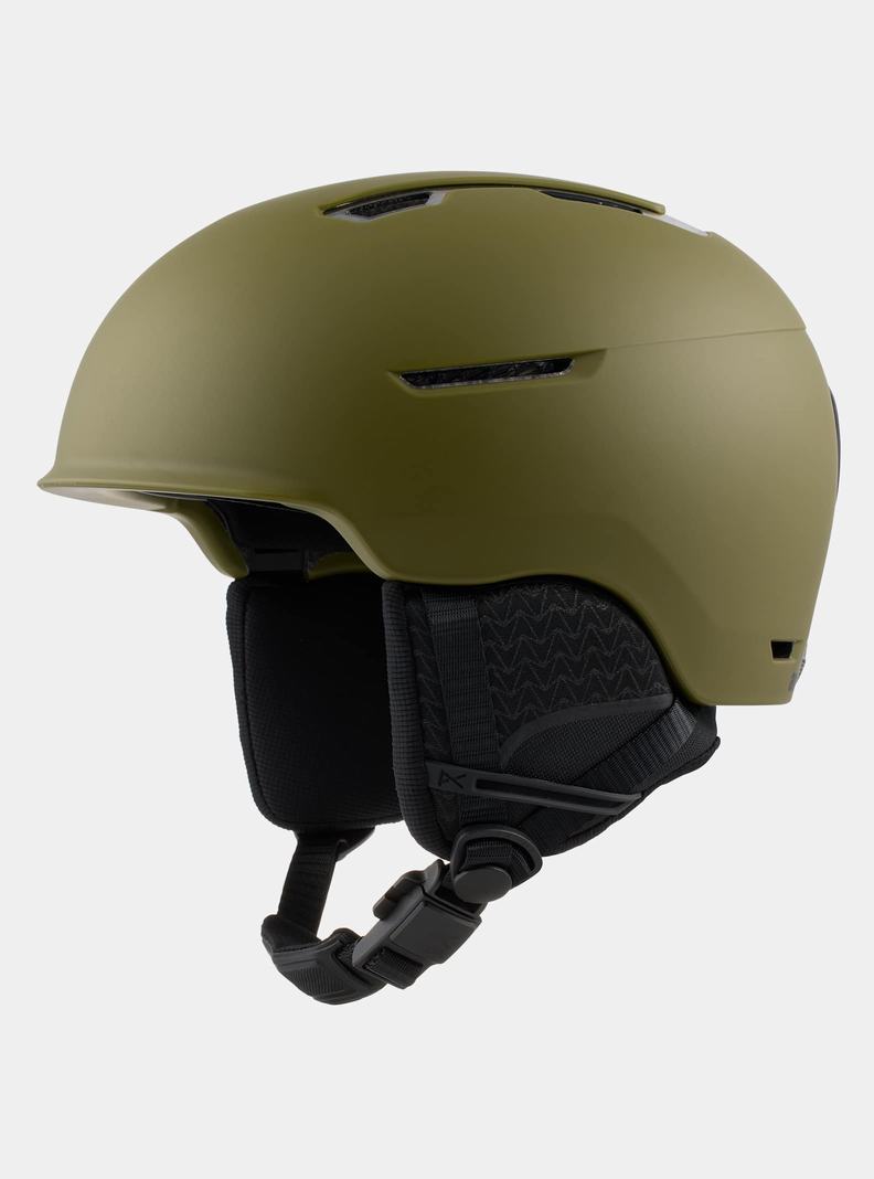 Casque Snowboard Burton Anon Logan WaveCel Homme Vert | 689432-JSF