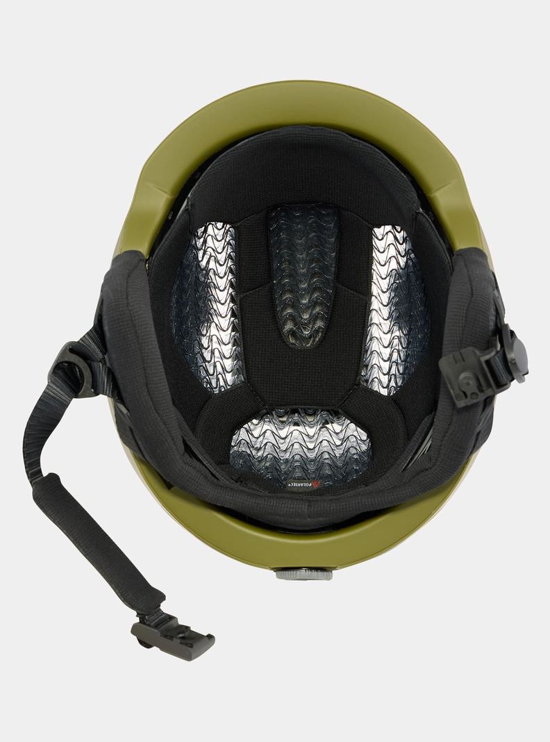 Casque Snowboard Burton Anon Logan WaveCel Homme Vert | 689432-JSF