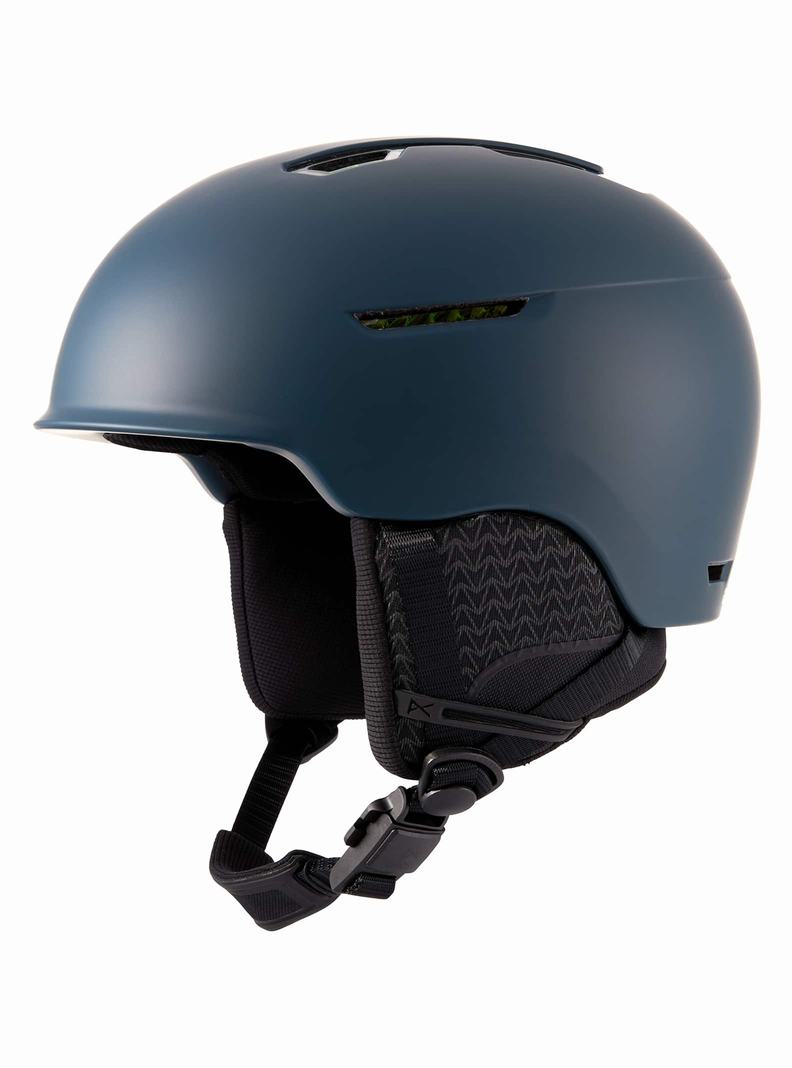 Casque Snowboard Burton Anon Logan WaveCel Homme Bleu Marine | 841203-XCT