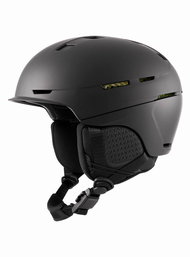 Casque Snowboard Burton Anon Merak WaveCel Homme Noir | 369804-XIE