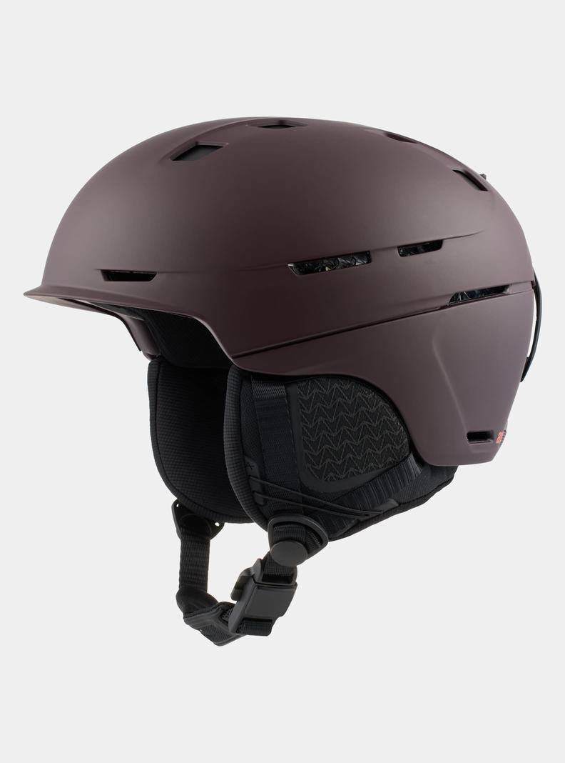 Casque Snowboard Burton Anon Merak WaveCel Femme Chocolat | 635740-VRY