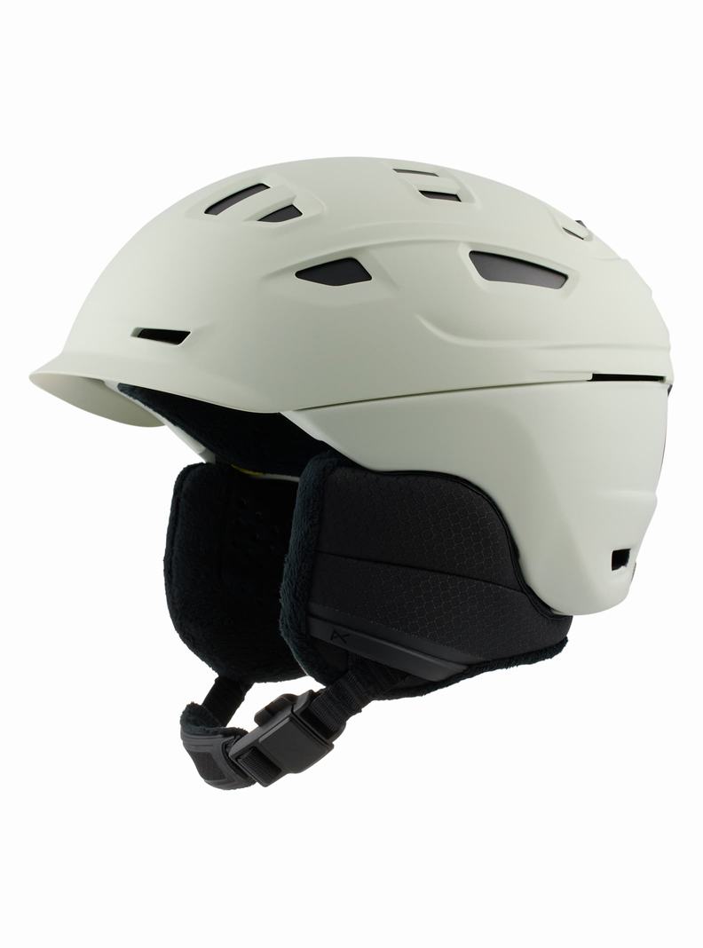 Casque Snowboard Burton Anon Nova MIPS® Femme Vert Clair | 270934-MSF
