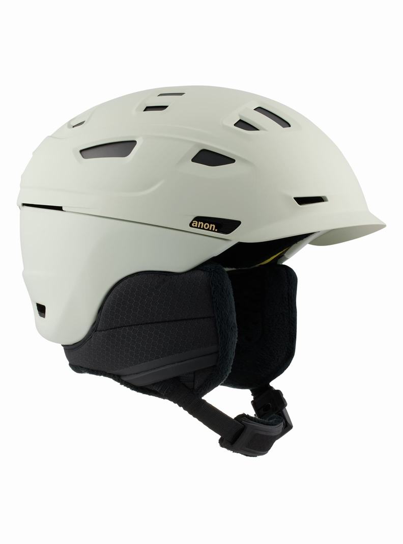 Casque Snowboard Burton Anon Nova MIPS® Femme Vert Clair | 270934-MSF
