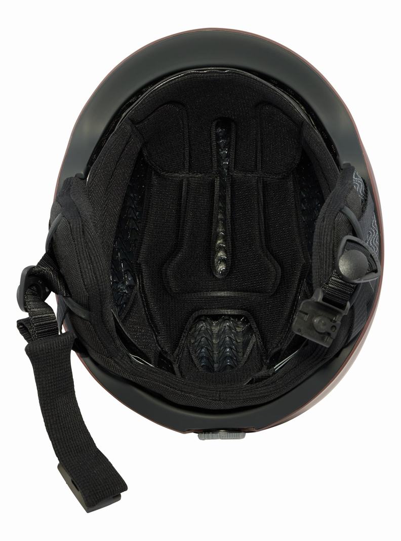 Casque Snowboard Burton Anon Oslo WaveCel Femme Chocolat | 081594-GUC
