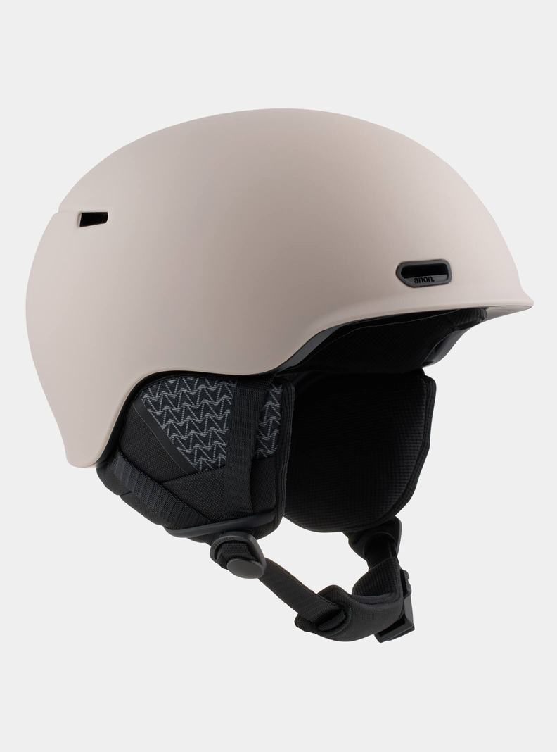 Casque Snowboard Burton Anon Oslo WaveCel Homme Grise | 293548-VQT
