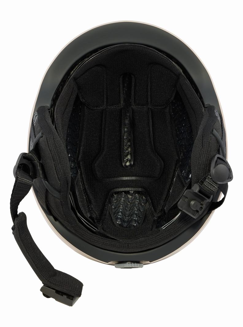 Casque Snowboard Burton Anon Oslo WaveCel Homme Grise | 293548-VQT