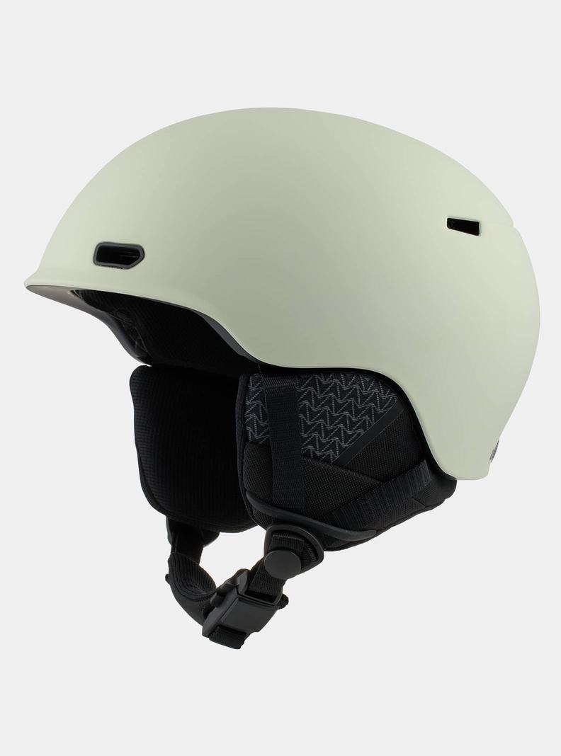 Casque Snowboard Burton Anon Oslo WaveCel Homme Vert Clair | 715260-JWU