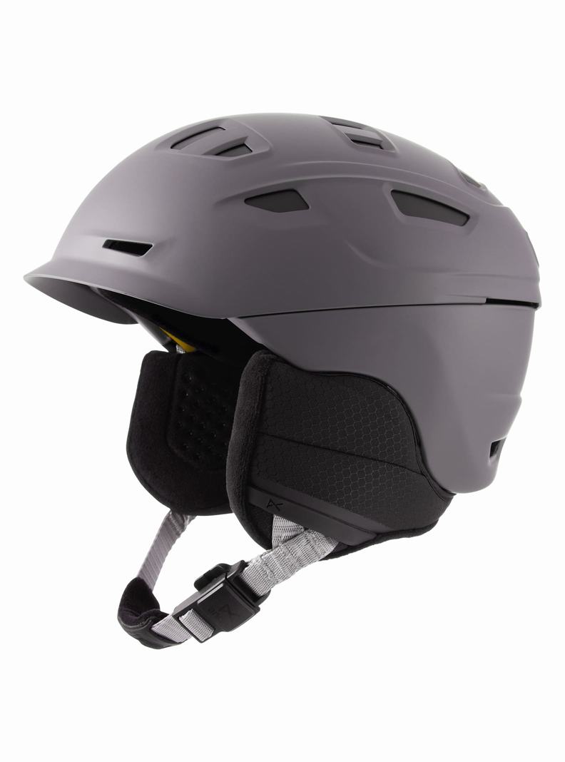 Casque Snowboard Burton Anon Prime MIPS® Homme Grise | 087354-MBU