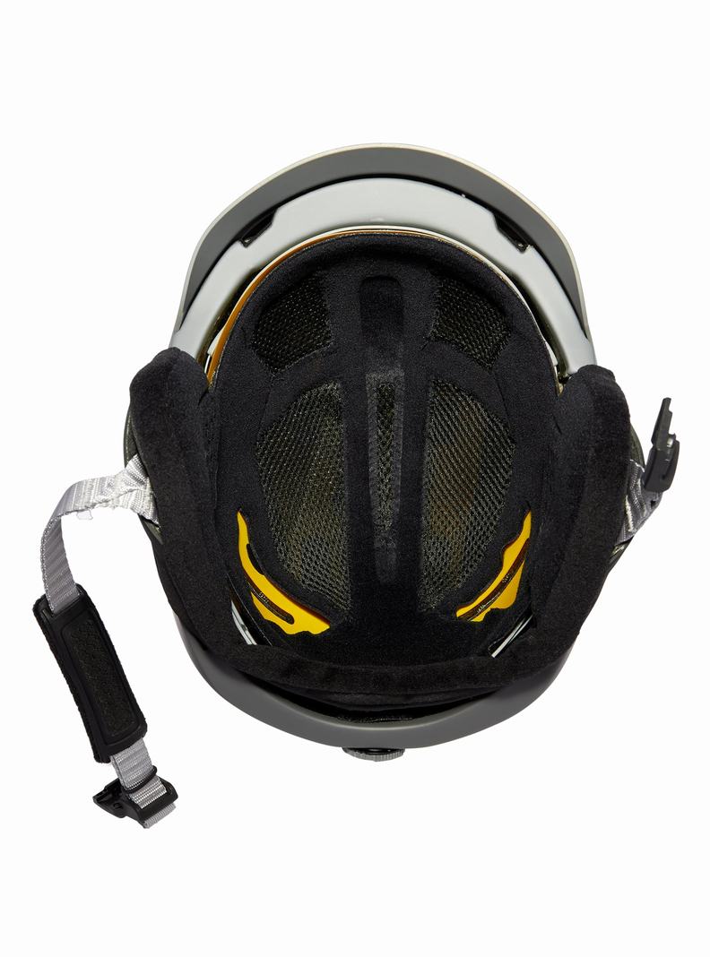 Casque Snowboard Burton Anon Prime MIPS® Homme Grise | 087354-MBU