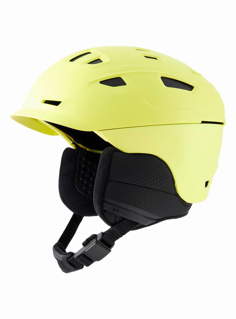 Casque Snowboard Burton Anon Prime MIPS® Homme Citron | 301895-ASP