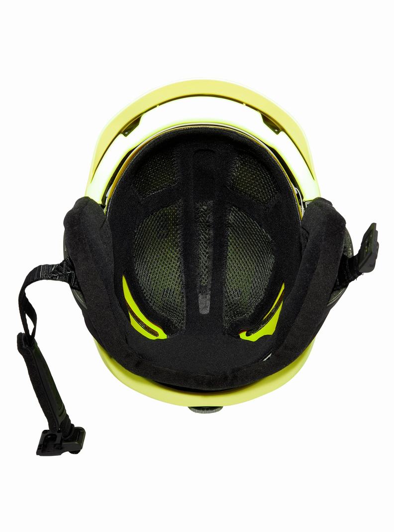 Casque Snowboard Burton Anon Prime MIPS® Homme Citron | 301895-ASP