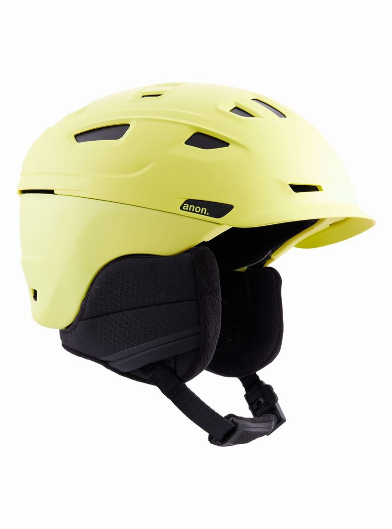 Casque Snowboard Burton Anon Prime MIPS® Homme Citron | 301895-ASP