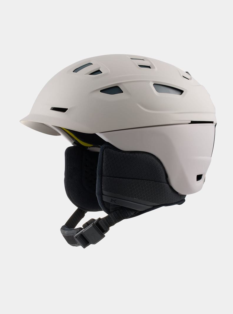 Casque Snowboard Burton Anon Prime MIPS® Homme Grise | 687942-LHZ