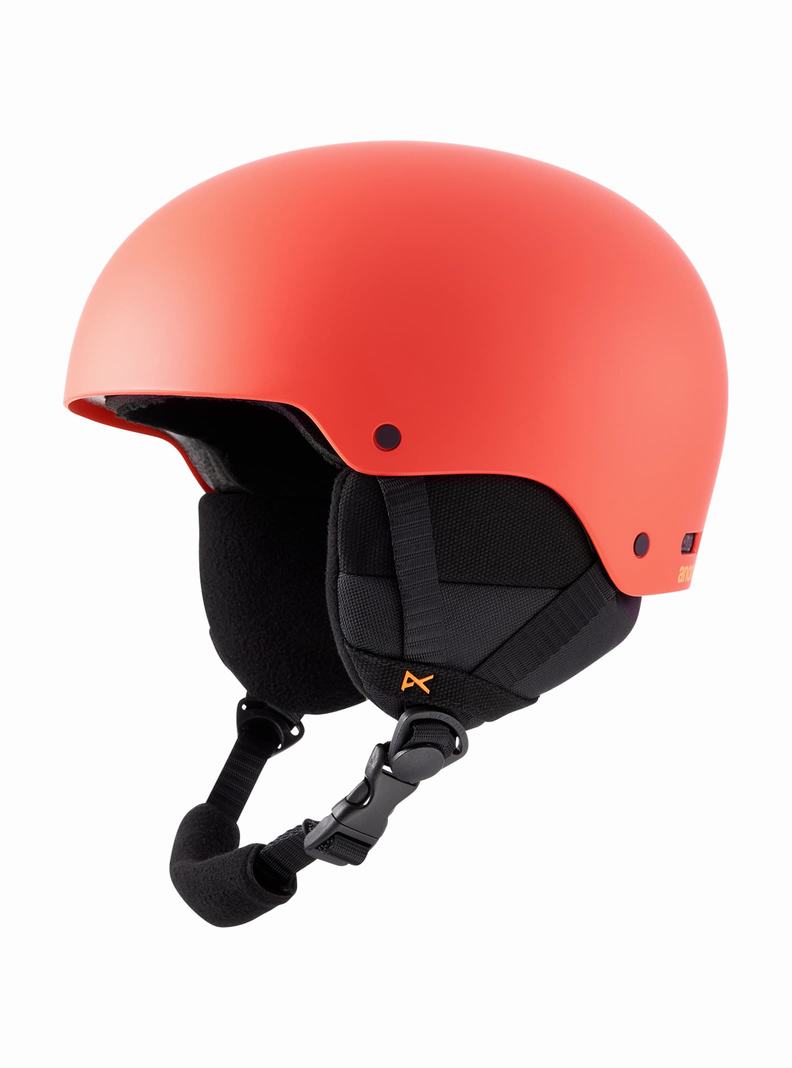 Casque Snowboard Burton Anon Raider 3 Homme Orange | 140697-RQC