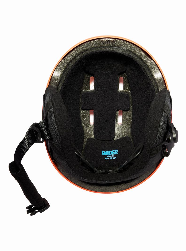 Casque Snowboard Burton Anon Raider 3 Homme Orange | 140697-RQC