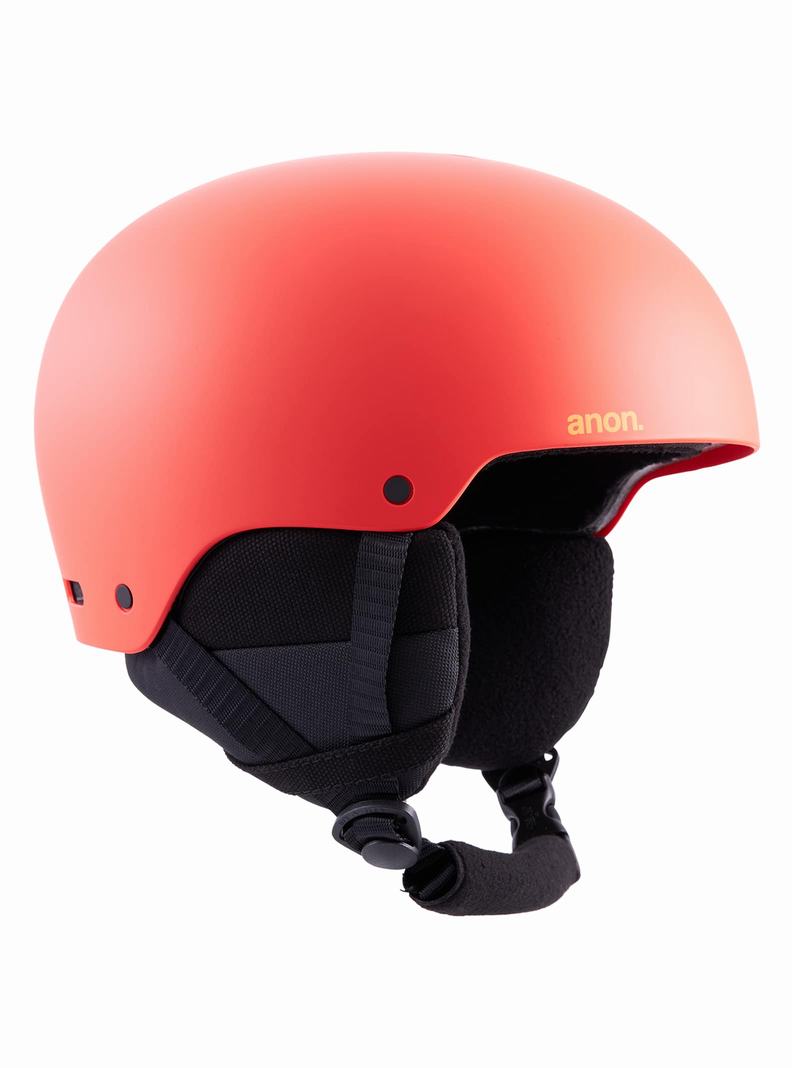 Casque Snowboard Burton Anon Raider 3 Homme Orange | 140697-RQC