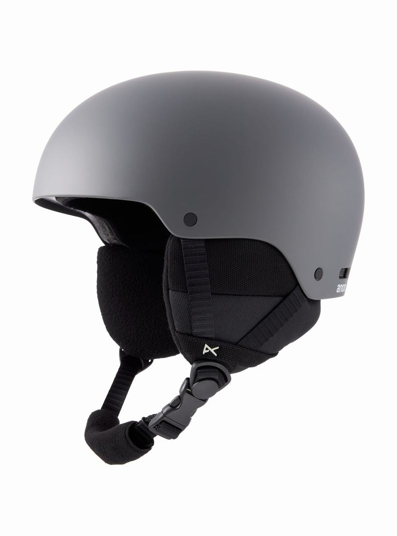 Casque Snowboard Burton Anon Raider 3 Homme Grise | 247051-QBP
