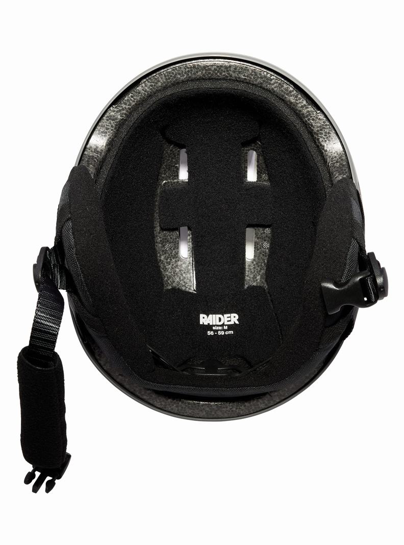 Casque Snowboard Burton Anon Raider 3 Homme Grise | 247051-QBP