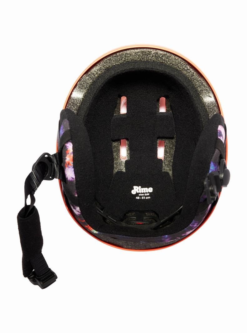 Casque Snowboard Burton Anon Rime 3 Enfant Rouge | 751830-OLD