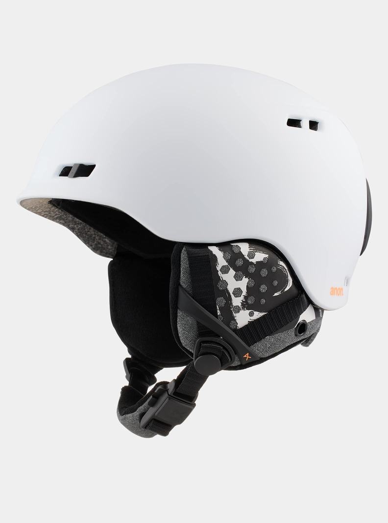 Casque Snowboard Burton Anon Rodan Homme Blanche | 018729-YIQ