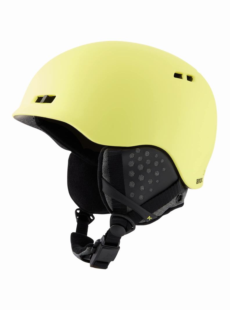 Casque Snowboard Burton Anon Rodan Homme Citron | 176058-CGM