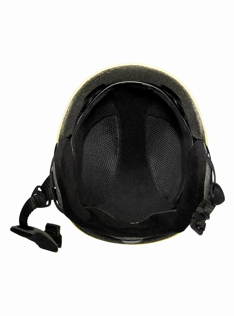 Casque Snowboard Burton Anon Rodan Homme Citron | 176058-CGM