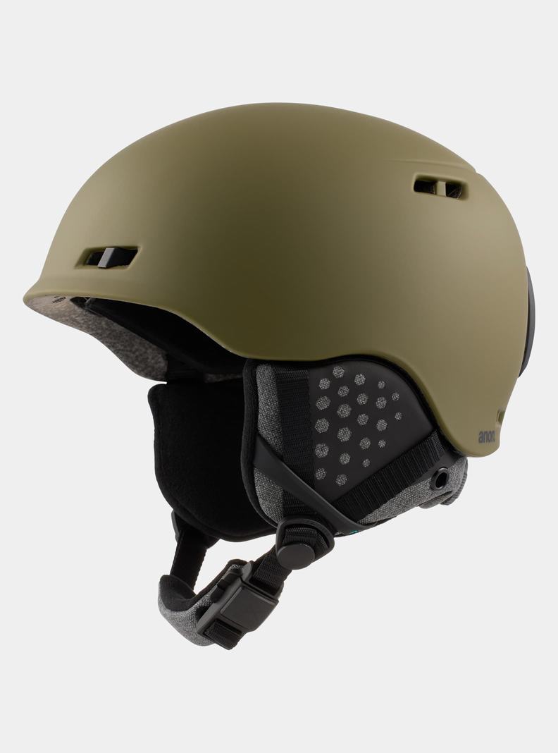 Casque Snowboard Burton Anon Rodan Homme Vert | 958736-XUH