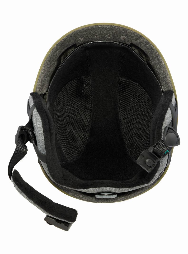Casque Snowboard Burton Anon Rodan Homme Vert | 958736-XUH