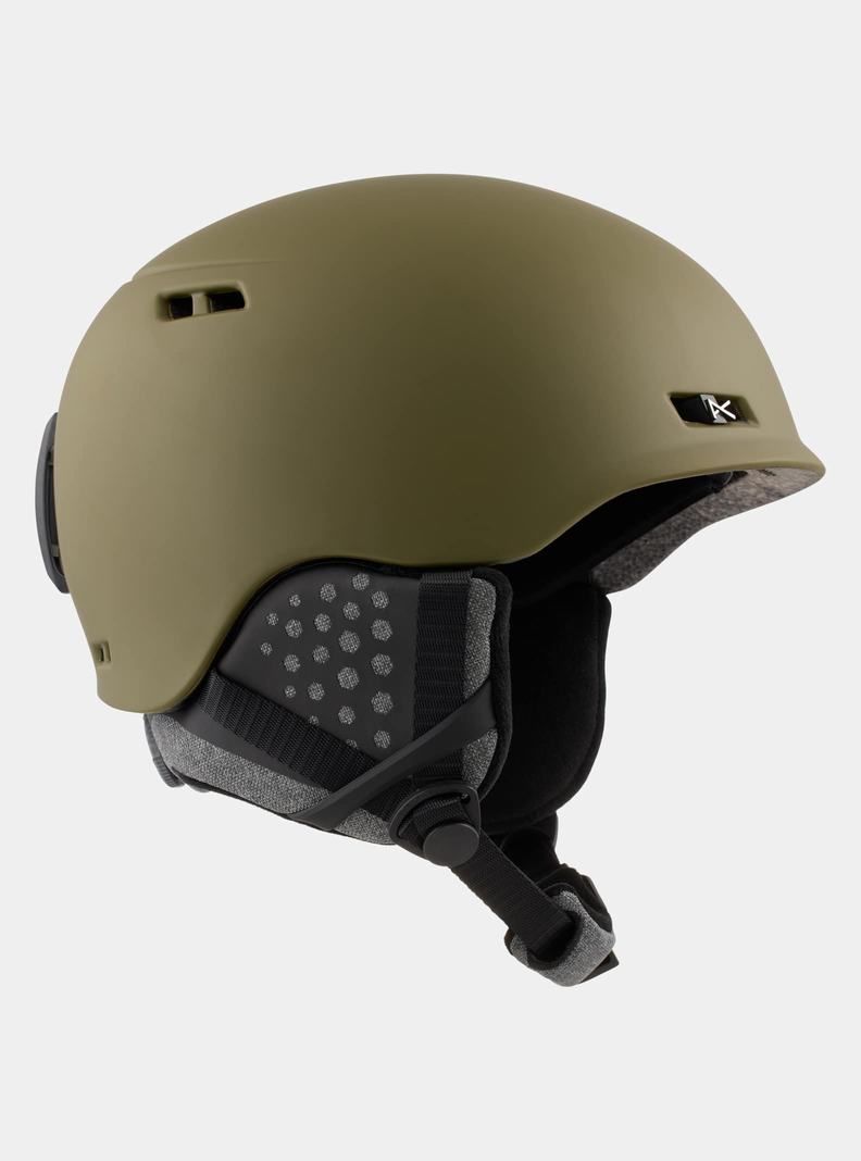 Casque Snowboard Burton Anon Rodan Homme Vert | 958736-XUH