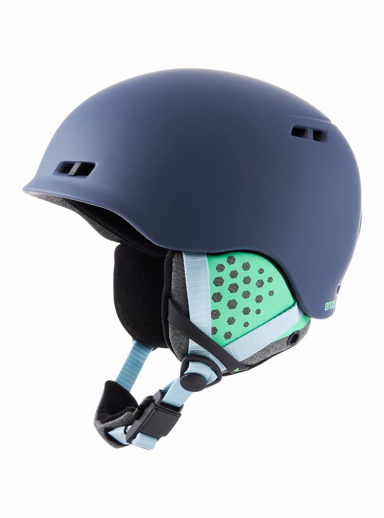 Casque Snowboard Burton Anon Rodan MIPS® Homme Bleu Marine | 857926-LJD