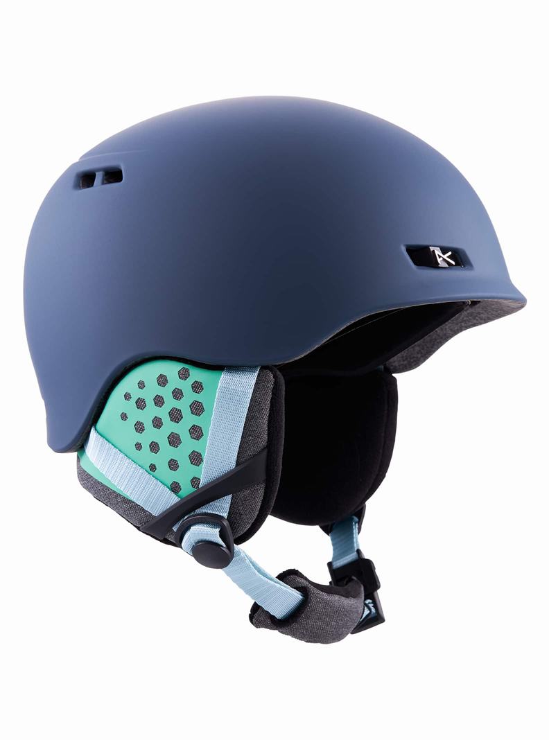 Casque Snowboard Burton Anon Rodan MIPS® Homme Bleu Marine | 857926-LJD
