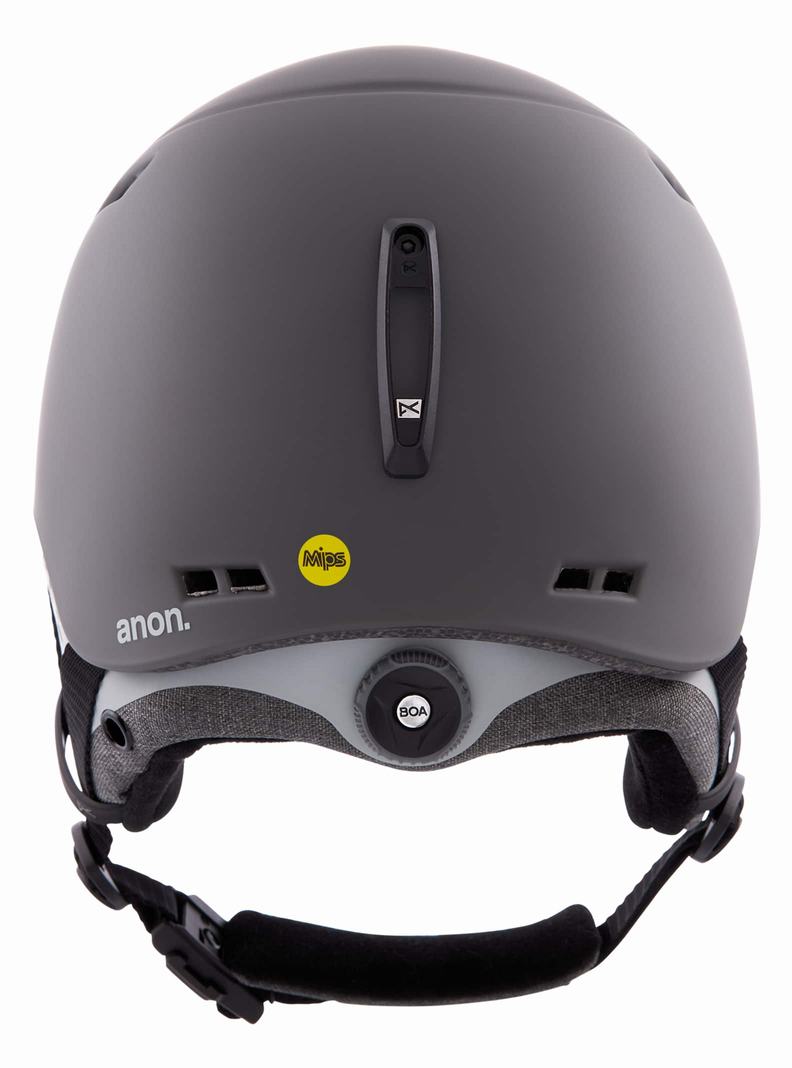 Casque Snowboard Burton Anon Rodan MIPS® Homme Grise | 918243-KBL