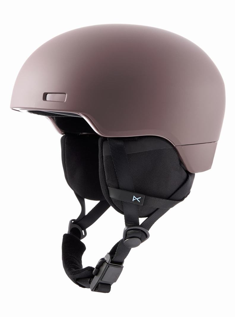 Casque Snowboard Burton Anon Windham WaveCel Homme Violette | 148359-EMB