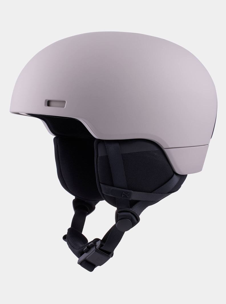Casque Snowboard Burton Anon Windham WaveCel Femme Grise | 193087-EKX