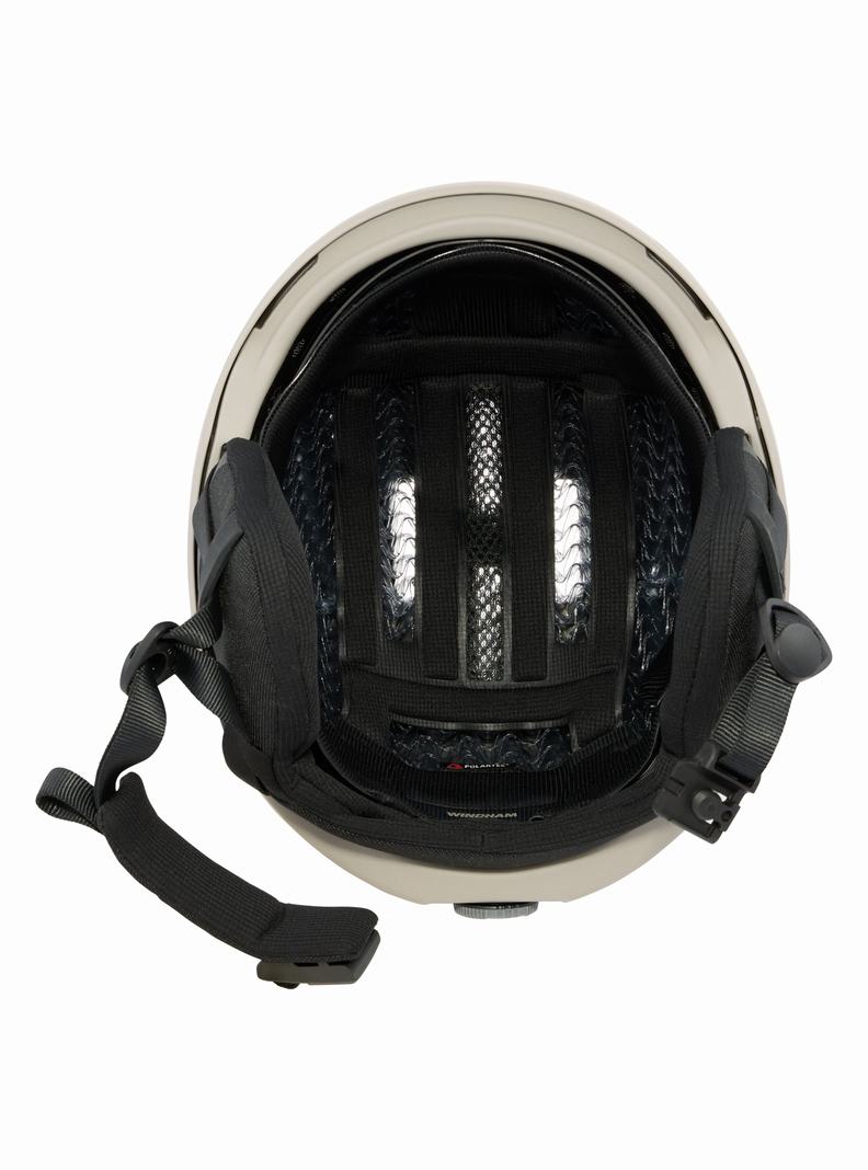 Casque Snowboard Burton Anon Windham WaveCel Femme Grise | 193087-EKX