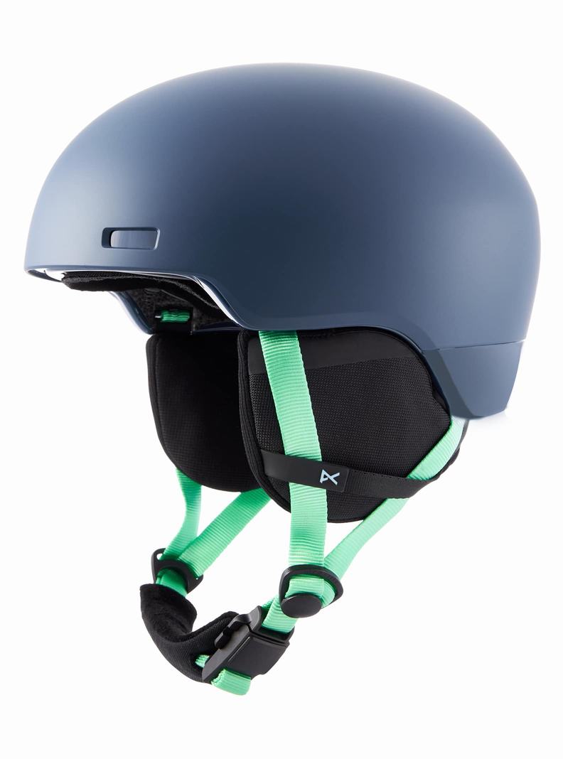 Casque Snowboard Burton Anon Windham WaveCel Homme Bleu Marine | 217305-VGQ
