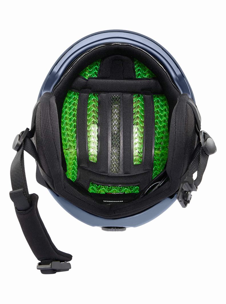 Casque Snowboard Burton Anon Windham WaveCel Homme Bleu Marine | 217305-VGQ