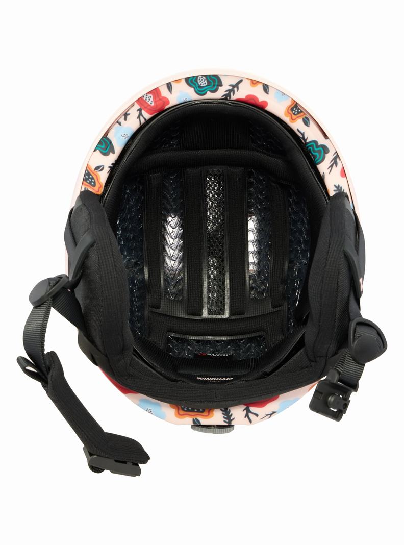 Casque Snowboard Burton Anon Windham WaveCel Enfant Rose | 301426-GJT