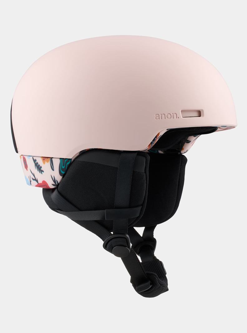 Casque Snowboard Burton Anon Windham WaveCel Enfant Rose | 301426-GJT
