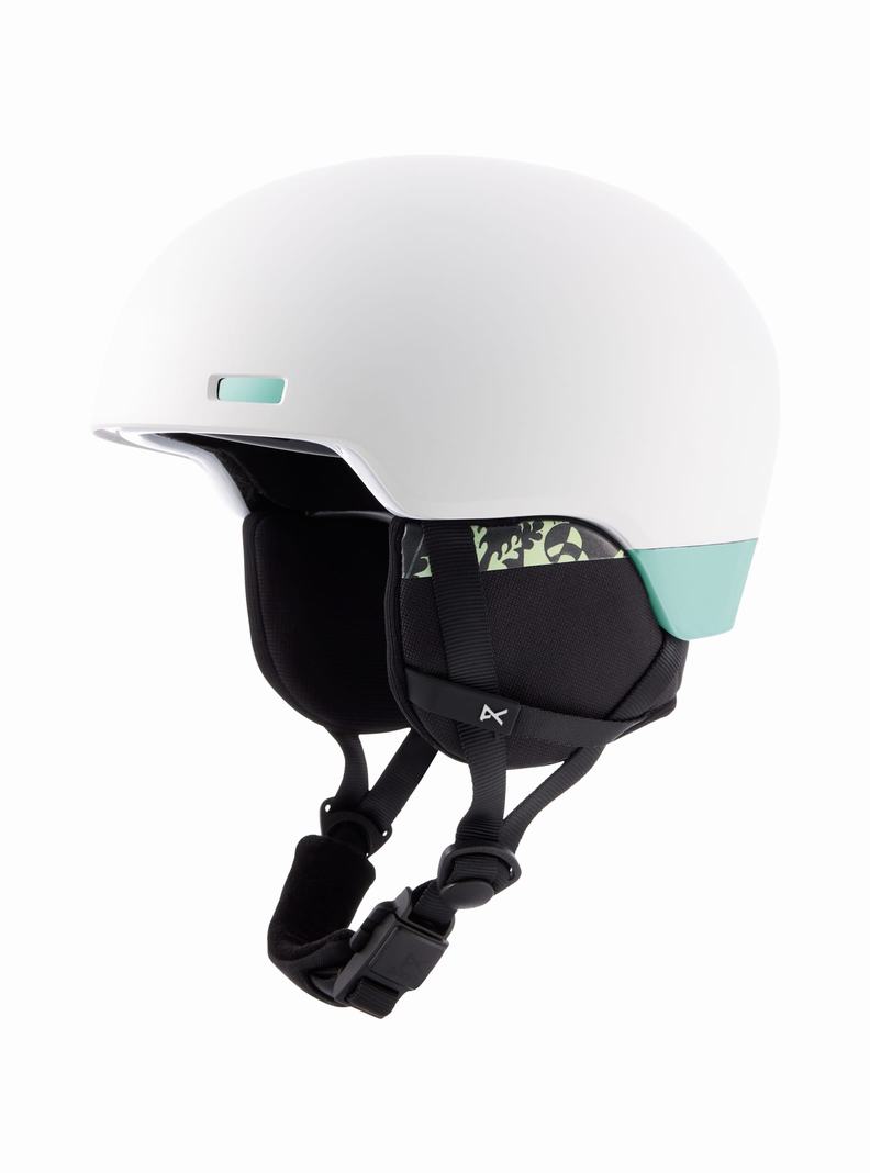Casque Snowboard Burton Anon Windham WaveCel Homme Blanche | 461290-EMB