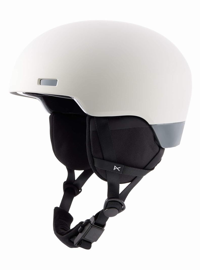 Casque Snowboard Burton Anon Windham WaveCel Homme Grise | 629837-YVS