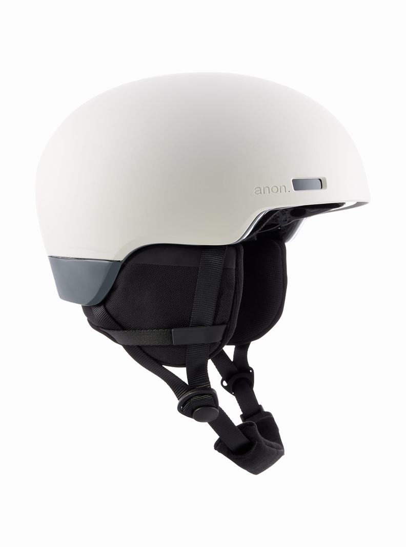 Casque Snowboard Burton Anon Windham WaveCel Homme Grise | 629837-YVS